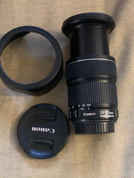 Canon 24-105 STM + 50mm Lenses