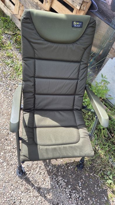 Rozkladany Fotel Wędkarski carp spirit blax