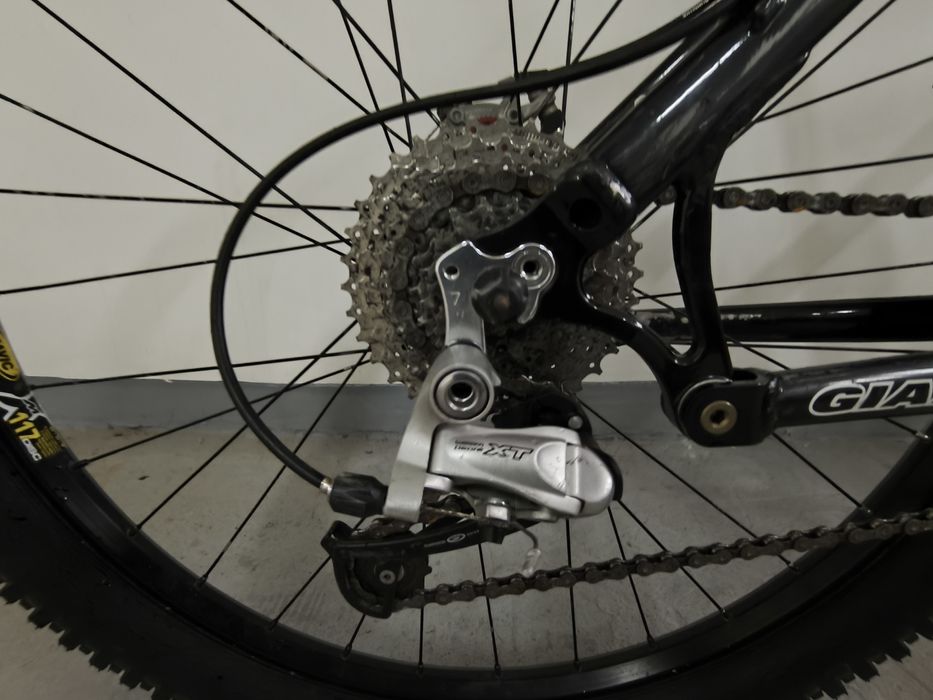 Giant NRS2 Fox deore XT full mtb