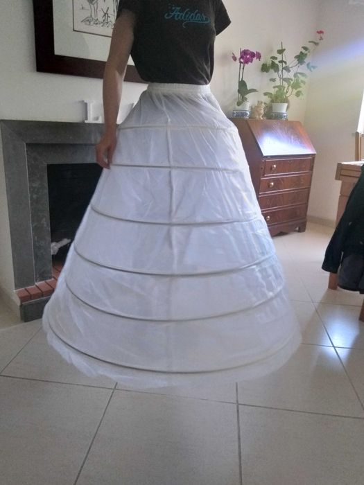 Saiote para vestido de Noiva