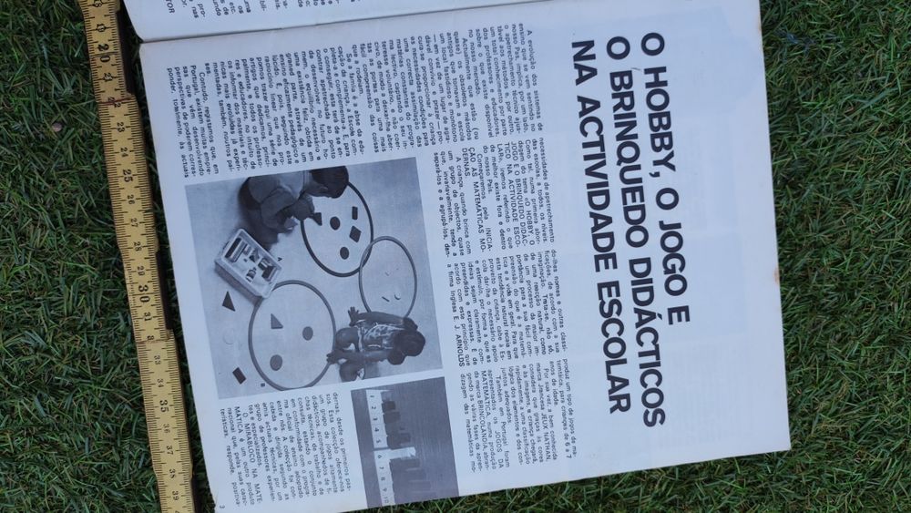 Hobby 1977 - A revistas dos tempos livres