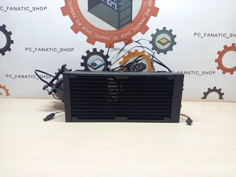 Водяне охолодження Gigabyte Aorus WATERFORCE X 280 Гарантія