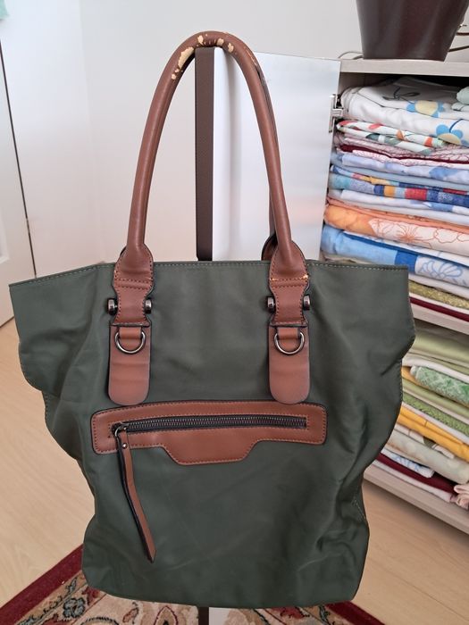 Torba do pracy i na spacer.