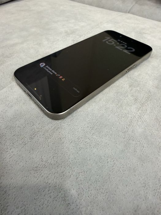 Iphone 15 pro max natural titanium