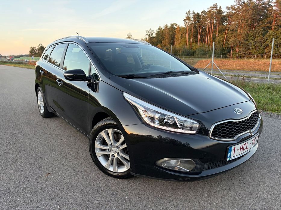 Kia Ceed 1,6 CRDI 110KM LED Alu Serwis ASO