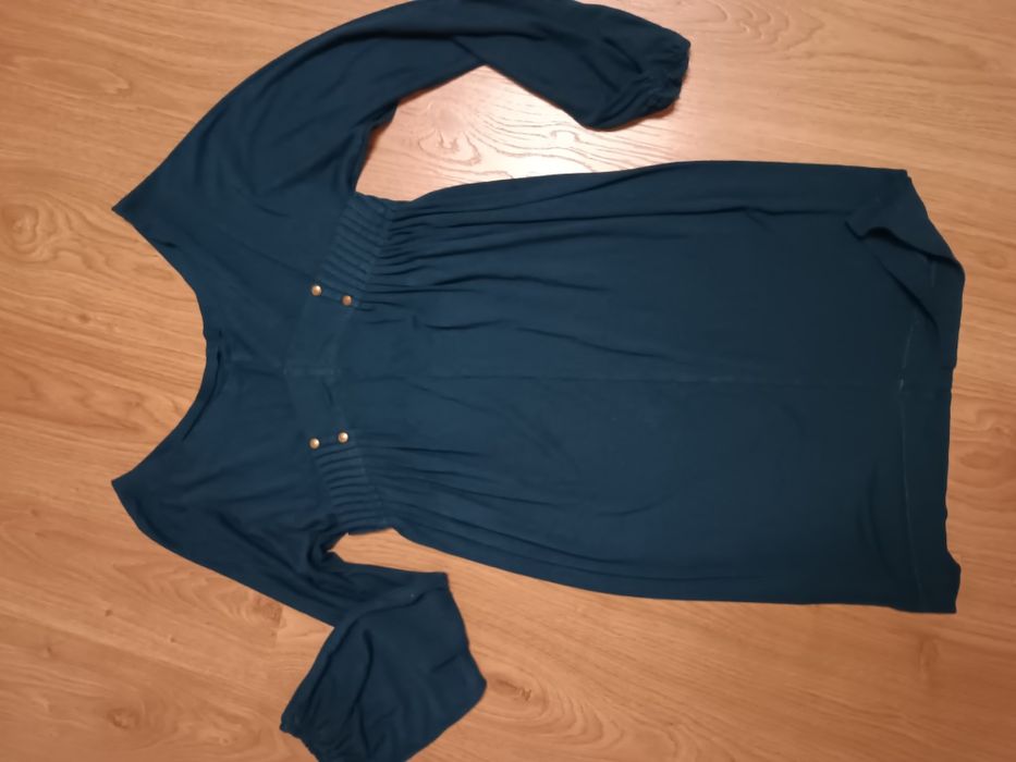 Sukienka XS/S turkusowa ciążowa