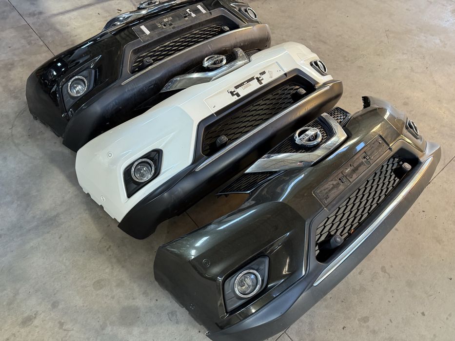 Бампер Nissan X trail T32 передній Rogue Х трейл Т32 Рогуе