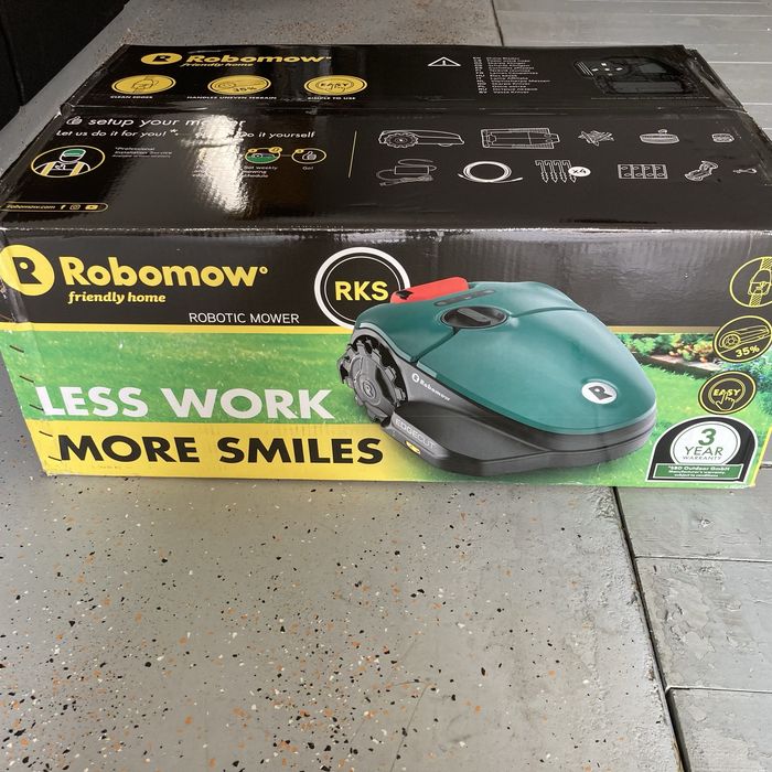 Robot koszacy Robomow RKS 800 | WLAN & Bluetooth