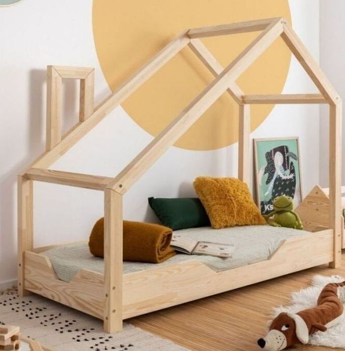 Ліжка горища будиночки під любий розмір матрасу великий вибір кольорів