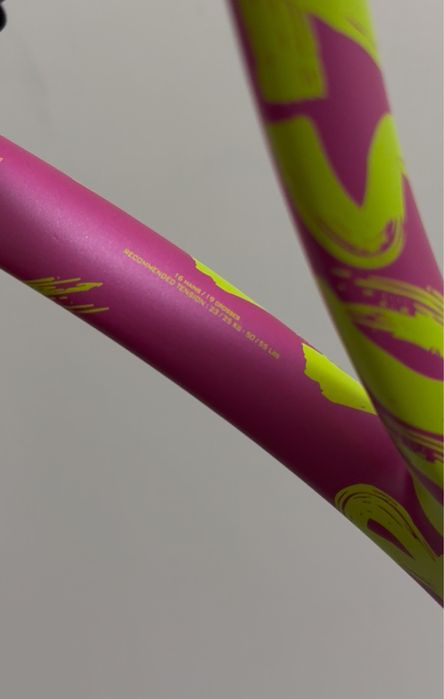 Raquete rafael nadal