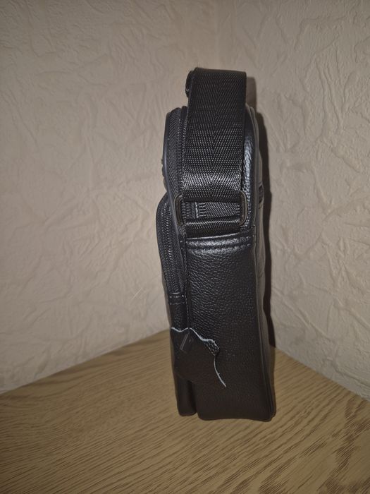 Шикарна чоловіча сумка через плече