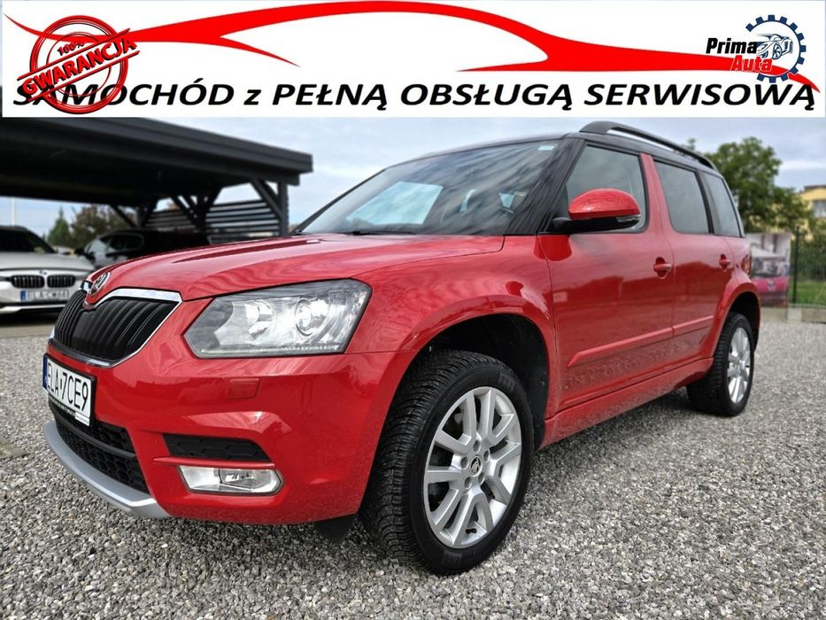 Škoda Yeti
