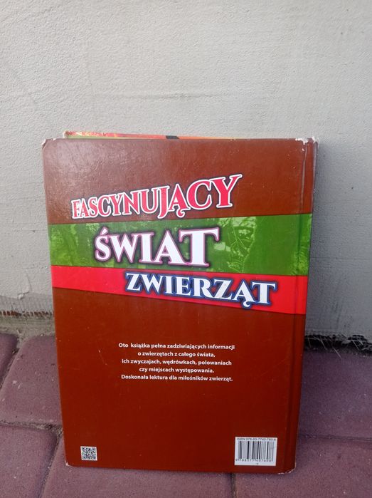 Sprzedam książkę o zwierzętach
