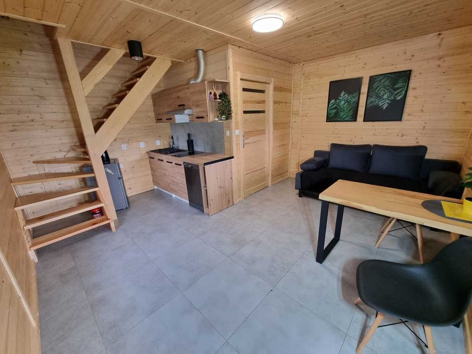 wolne domki Okuninka BRZOZOWA PRZYSTAŃ wolne apartamenty