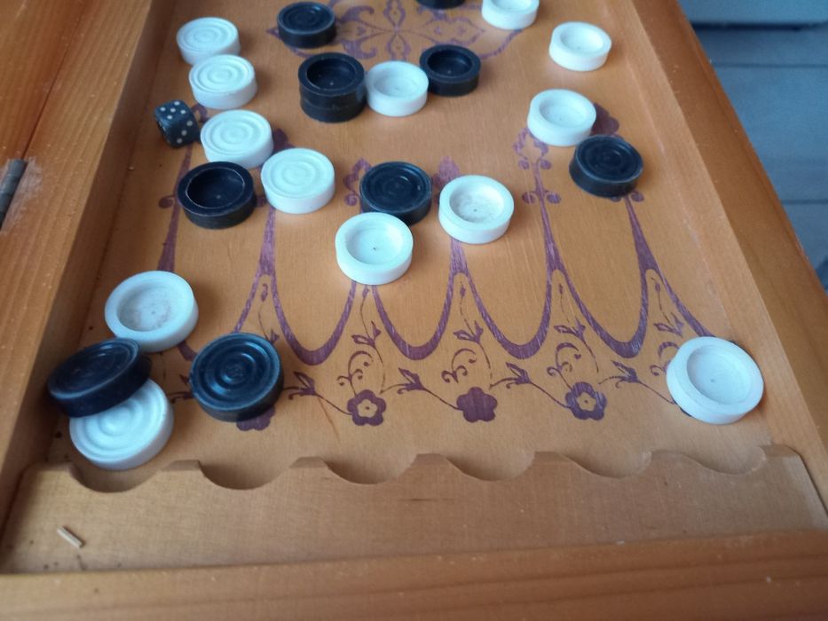 Игра советская Нарды