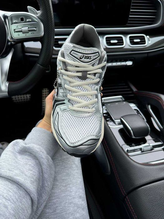 Кросівки ASICS Gel-Kayano 14 JJJJound Silver Black premium
