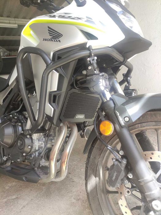 Honda CB 500X de 2020 com 5860km