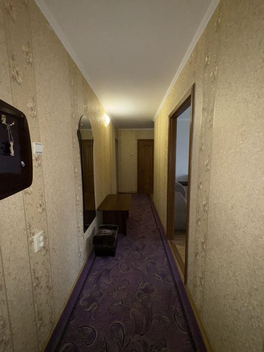 Здам 3-х кімнатну квартиру навпроти Сільпо (центр міста)