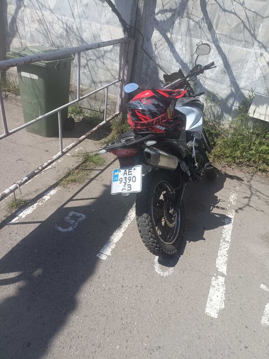 Продам , мотоцикл 250 КБ ,пробег 23 000