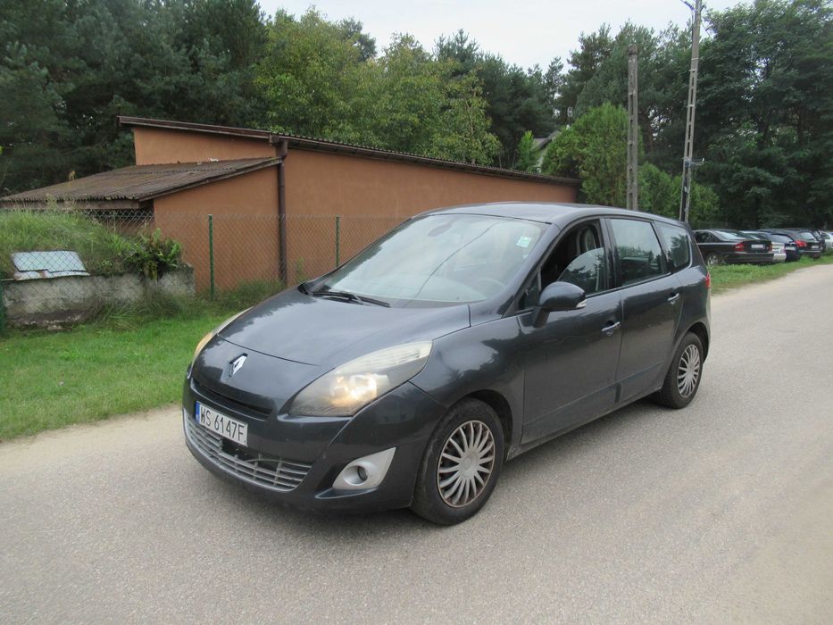 ** RENAULT SCENIC 3 1.5 diesel 7 osobowy najtaniej w PL okazja opłaty rok **
