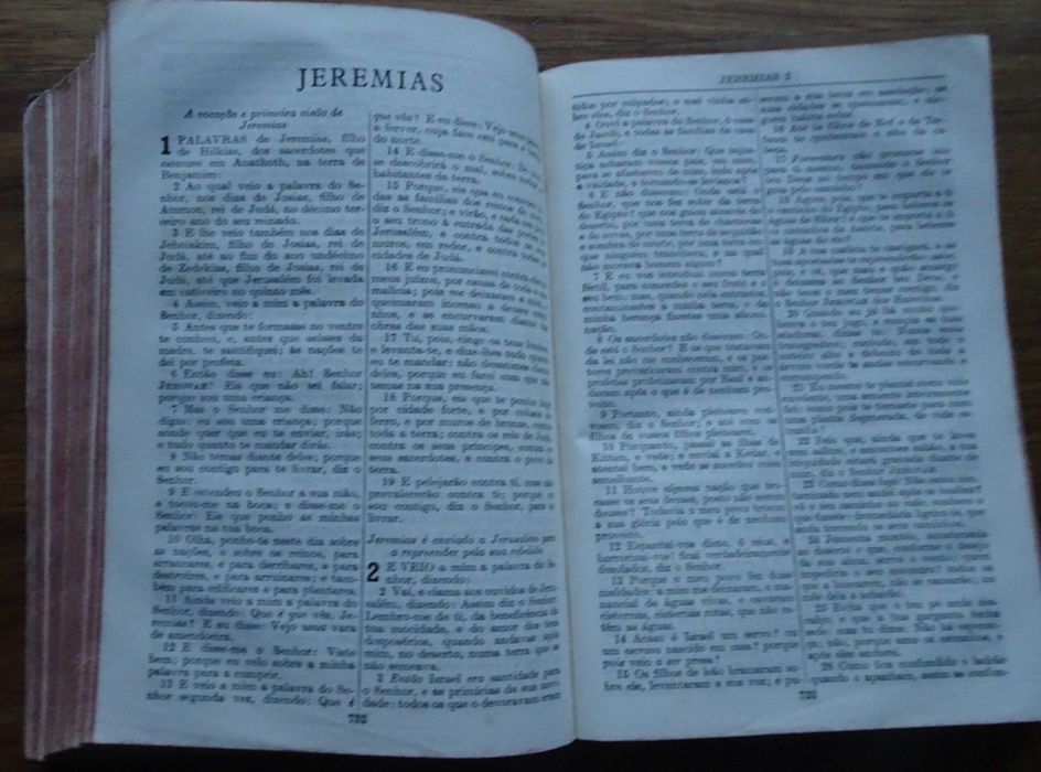 Bíblia Sagrada (Velho e Novo Testamento) - Edição de 1965