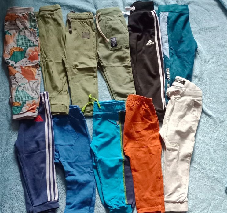 Штани 12-18місяців ( 15 штук), штани 80-86 розмір. Набі