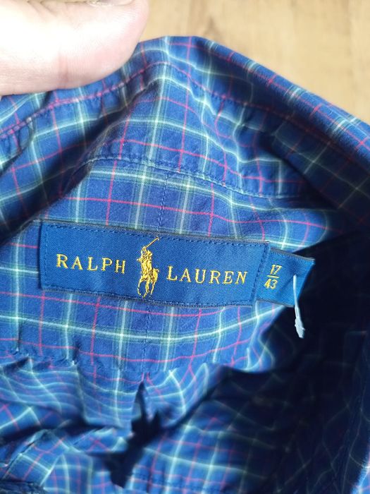 Ralph Lauren oryginalne wiosnę regular koszulę męskie jak nowe