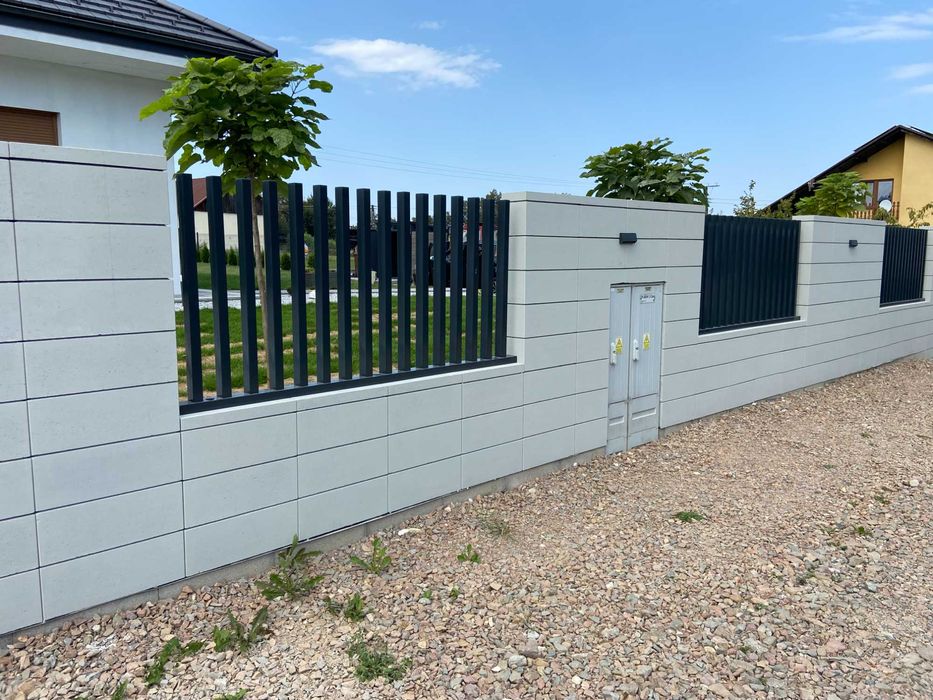 bramy ogrodzenia przęsła