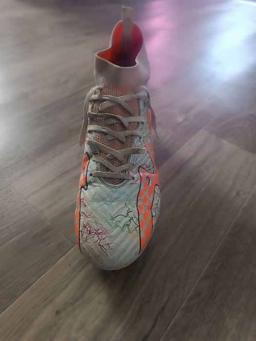 Бутси Air zoom белого