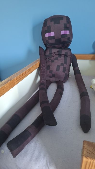 Duży Enderman minecraft