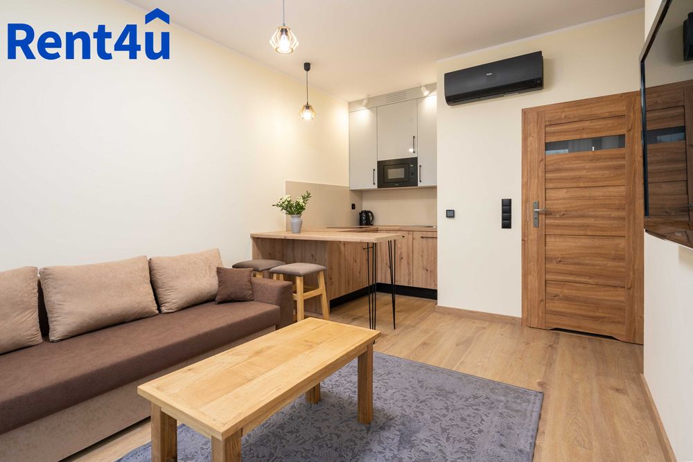 Mieszkanie 2 pokojowe | Jezioro Ukiel | Garaż | Klimatyzacja | FVat