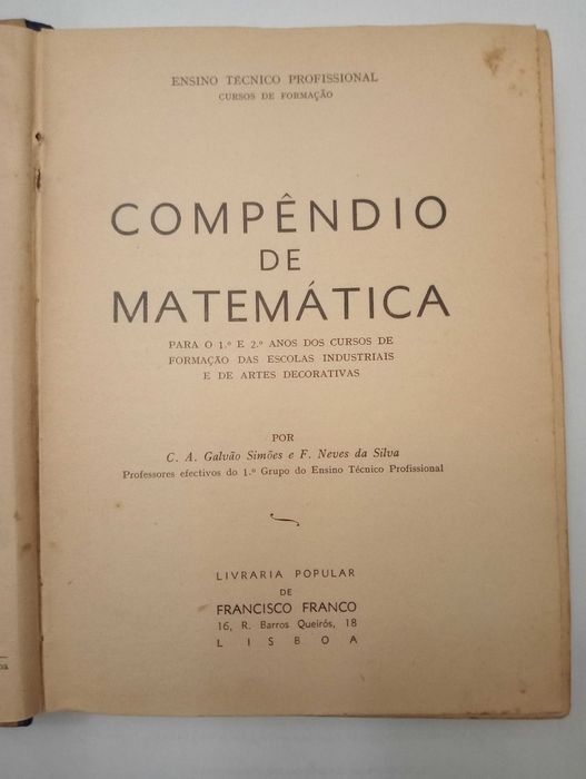 Compêndio de Matemática