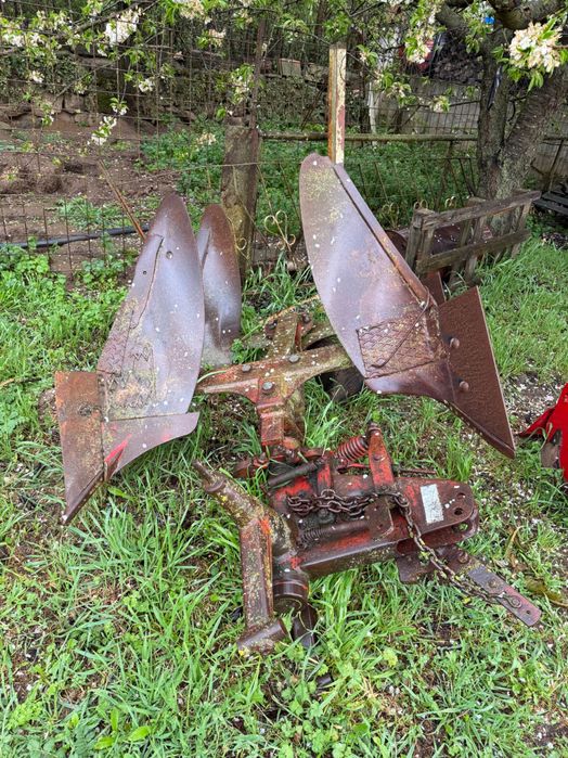 Charrua de 2 Aivecas