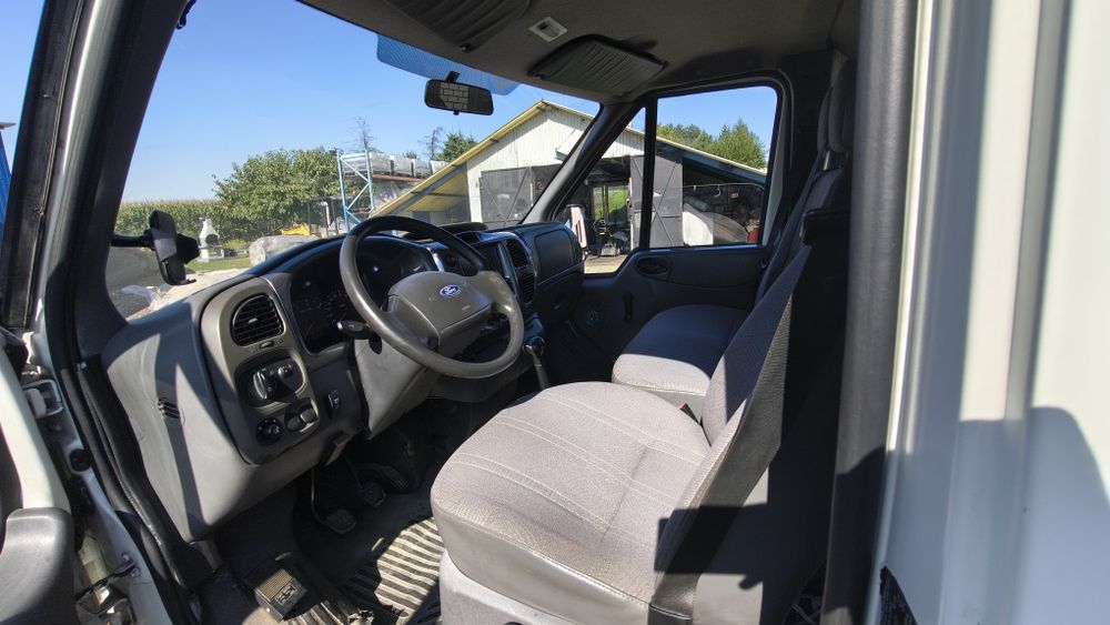 Ford Transit Wywrotka Bliźniak 2.4TDCI 6 Biegów
