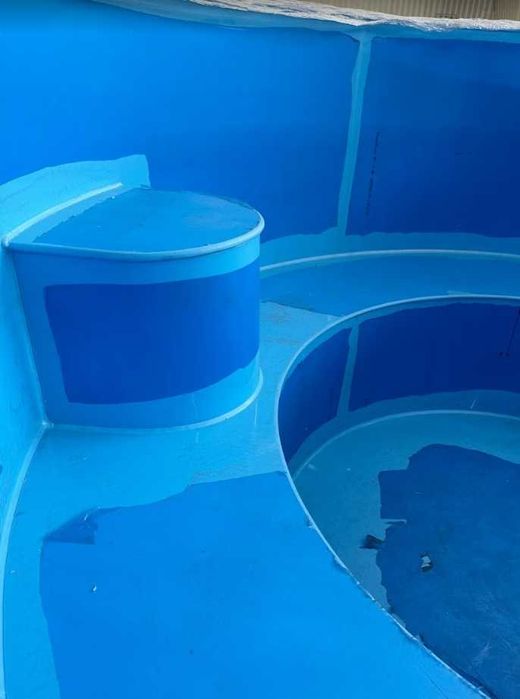 Пластиковий басейн під замовлення