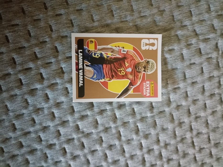 Carta bronze de Lamine yamal