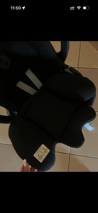 Fotelik Cybex Clout T i size