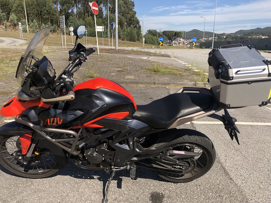 Zontes Adventure 350TX