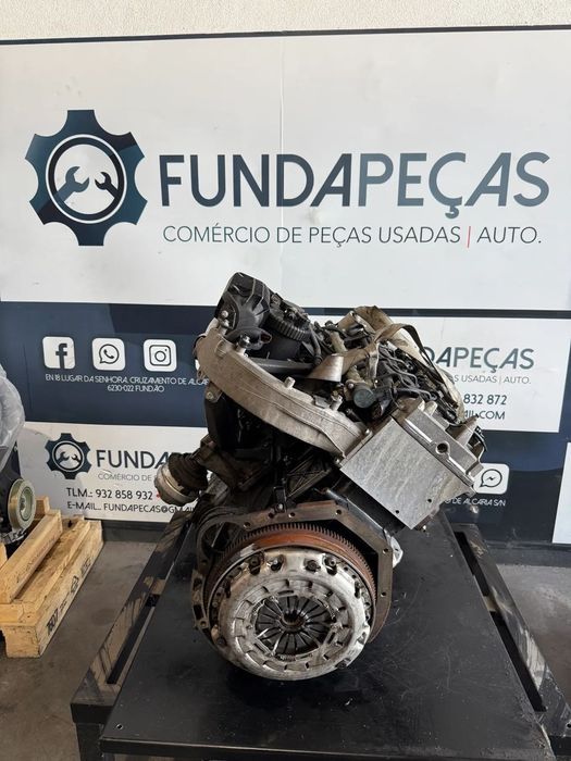 Motor Mercedes classe E 270 CDI