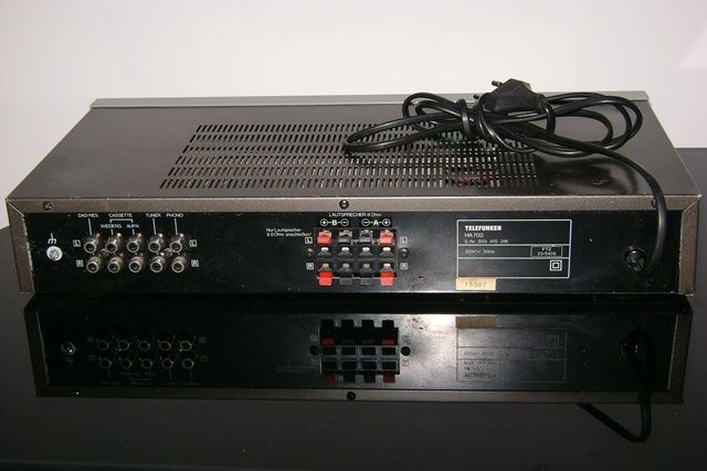 TELEFUNKEN HA 700 Wzmacniacz stereo Hi-Fi klasyk Vintage Wysyłka
