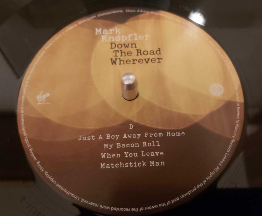 Mark Knopfler – "Down The Road Wherever" - 2xLP