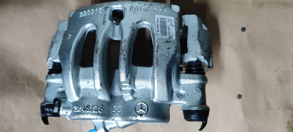 Суппорта brembo на Mercedes sprinter 906 vito 639 vito 447