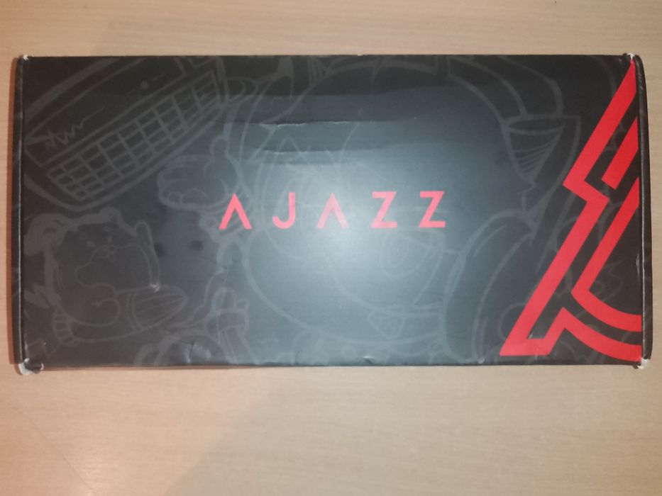 ajazz ak820 max магнитная клавиатура