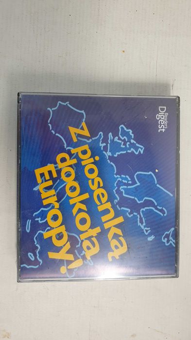 Z Piosenką Dookoła Europy Various Artists CDx3