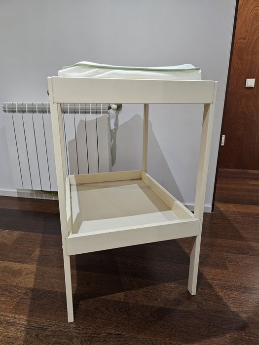 Muda fraldas em bom estado