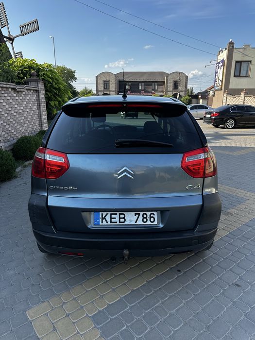 Citroen c4 picasso 2008рік 1.6hdi сів поїхав авто в Україні