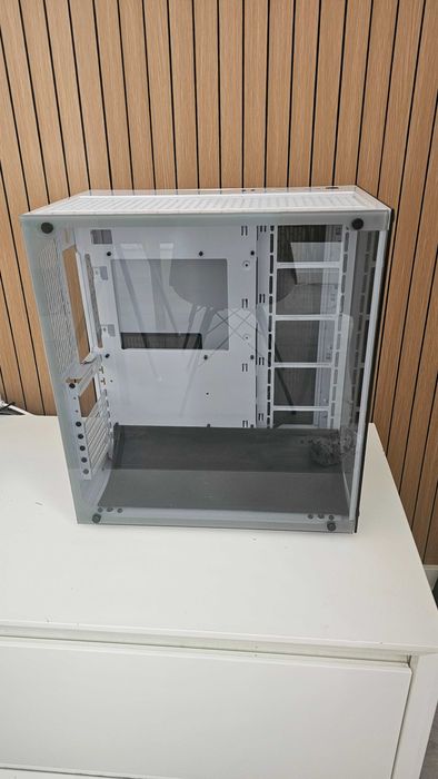 PC Computador, Caixa ATX TALIUS Cronos (Branco)
