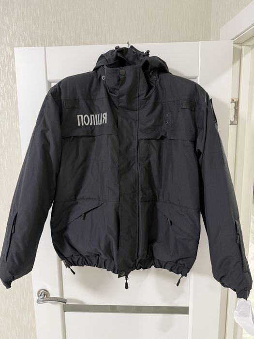 Куртка поліція (нова, повний комплект)