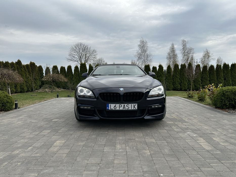 BMW F12 650i  xDrive Cabrio