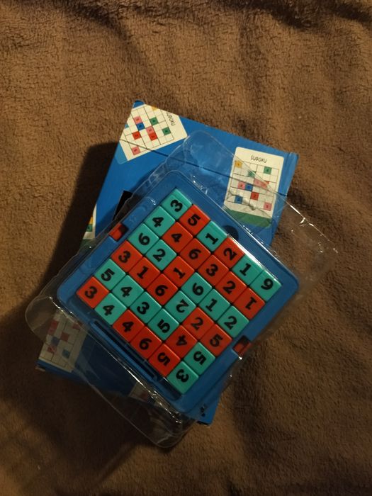 sudoku gra planszową planszówka przenośne